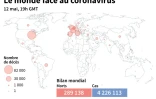 Le monde face au coronavirus