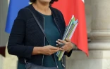 La ministre du Travail Myriam El Khomri, le 23 septembre 2015 à l'Elysée 