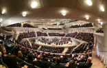 Concert inaugural à la Philharmonie de Hambourg, le 11 janvier 2017