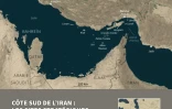 Côte sud de l'Iran : les sites stratégiques
