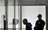 Le soldat russe Vadim Chichimarine, 21 ans, lors de son procès à Kiev le 19 mai 2022 