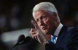 Bill Clinton à Philadelphia le 25 juillet 2016. L'ancien président de 1993 à 2001, a démontré son aisance, racontant son histoire avec "Hillary" et louant, par touches successives, la détermination et la farouche "volonté de changement" qui l'anime