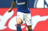 Max Meyer, le 10 avril 2016 lors du match Schalke 04 - Borussia Dortmund
