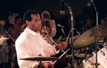 Max Roach lors du 10e Jazz Festival of Havana, à la Havane le 14 février 1989