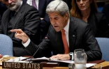 Le secrétaire d'Etat américain John Kerry s'exprime devant le Conseil de sécurité de l'ONU le 21 septembre 2016
