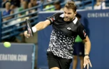 Le Suisse Stan Wawrinka, lors du Masters 1000 de Cincinnati, le 15 août 2018 