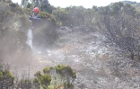 Jeudi 14 octobre 2010 - incendie Maïdo (photos: Julie Fioretti)