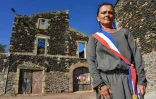 La maire de Celles, Joëlle Goudal, le 2 septembre 2019 dans l'Hérault
