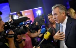 François Bayrou le 25 septembre 2016 à Guidel 