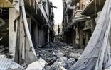 Des bâtiments détruits dans la ville syrienne de Raqa, le 20 octobre 2017