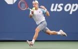 L'Argentin Diego Schwartzman s'est qualifié lundi pour le 2e tour de l'US Open de tennis en battant le Lituanien Ricardas Berankis le 30 août 2021 à New York