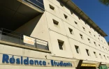 Résidence universitaire à Montpellier le 20 septembre.
80.000 logements pour les étudiants et les jeunes actifs vont être construits en France
