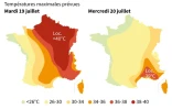 Vers un recul de l'épisode caniculaire
