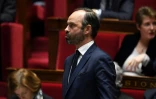 Le Premùier ministre, Edouard Philippe, à l'Assemblée nationale le 20 mars 2018
