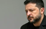 Le président ukrainien Volodymyr Zelensky à Bruxelles, le 15 octobre 2026