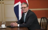Le Premier ministre britannique Keir Starmer au 10 Downing Street, dans le centre de Londres, le 10 septembre 2025