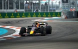 Max Verstappen lors du GP de Miami, le 8 mai 2022