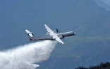 Mercredi 20 Octobre 2010

Le Dash 8, avion bombardier d'eau, au Maïdo (Photo Thomas Campeaux)