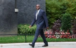 Le vice-Premier ministre britannique David Lammy, le 9 septembre 2025 à Londres 