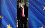 Jeremy Corbyn, le dirigeant du Labour, est lui aussi à Bruxelles pour rencontrer plusieurs responsables européens