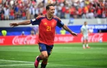 L'attaquant espagnol Mikel Oyarzabal auteur d'un doublé contre l'Autriche en seizième de finale du Mondial-2026, le 2 juillet 2026 à Los Angeles