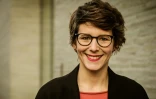 La journaliste Ann-Kathrin Stracke, 37 ans travaille pour la télévision publique allemande WDRAnn-Kathrin Stracke