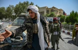 Des talibans à Kaboul le 16 août 2021