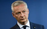 Le ministre de l'Economie Bruno Le Maire le 25 juillet 2022 à Berlin 