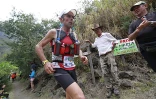 Grand raid - Vendredi 22 octobre 2010 - Pascal Blanc à Marla dans le cirque de Mafate