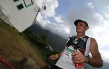 Grand raid - Vendredi 22 octobre 2010 - Freddy Thévenin à l'Îlet aux Orangers dans le cirque de Mafate