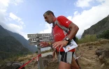 Grand raid - Vendredi 22 octobre - Thierry Técher à l'Îlet aux Orangers dans le cirque de Mafate