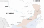 Ukraine : les positions des forces militaires au 25 septembre