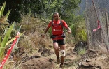 Grand raid - Vendredi 22 octobre - Thierry Técher à l'Îlet aux Orangers dans le cirque de Mafate