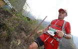 Grand raid - Vendredi 22 octobre 2010 - Richard Técher à l'Îlet aux Orangers dans le cirque de Mafate