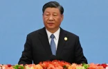Le président chinois Xi Jinping s'exprime lors de la cérémonie d'ouverture du troisième forum des Nouvelles routes de la soie, le 18 octobre 2023 à Pékin