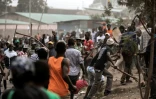 De violents affrontements ont opposé dans le bidonville de Mathare à Nairobi des membres de l'ethnie kikuyu du président Uhuru Kenyatta et des partisans luo de l'opposant Raila Odinga, le 13 août 2017 