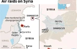 Air raids on Syria