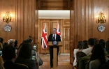 Le Premier ministre britannique Keir Starmer s'exprime lors d'une conférence de presse à Londres le 15 juin 2026