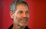 Le chorégraphe israélien Ohad Naharin lors d'une conférence de presse à Montpellier, le 24 juin 2022