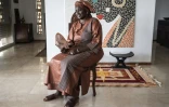 Aminata Touré, ex-Première ministre et membre du parlement sénégalaise, à son domicile à Dakar, le 8 septembre 2022