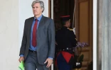 Stephane Le Foll le 31 août 2016 à l'Elysée à Paris