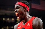 Le Camerounais Pascal Siakam (37 pts) a été déterminant dans le succès de ses Toronto Raptors sur les Philadelphie Sixers, le 7 avril 2022 à Toronto