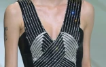 Défilé de la collection printemps-été Giorgio Armani lors de la semaine de la mode, le 27 septembre 2026 à Milan