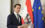 Sebastian Kurz, le 9 octobre 2021 à Vienne