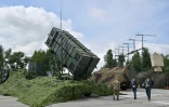 Un système de défense antimissile patriot, en août 2024 en Ukraine