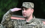 Kyrylo Boudanov, chef du renseignement militaire ukrainien,  le 8 juillet 2023 à Lviv