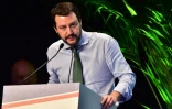 Matteo Salvini, de la Ligue du Nord, à Milan le 28 janvier 2016