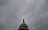 Le Capitole, siège du Congrès américain, où les démocrates mènent l'enquête en vue d'ouvrir une procédure de destitution contre Donald Trump, le 31 octobre 2019