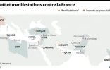 Boycott des produits Français et manifestations contre la France dans le monde arabe