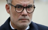 Le Premier secrétaire du Parti socialiste Olivier Faure, le 10 octobre 2025 à l'Elysée, à Paris